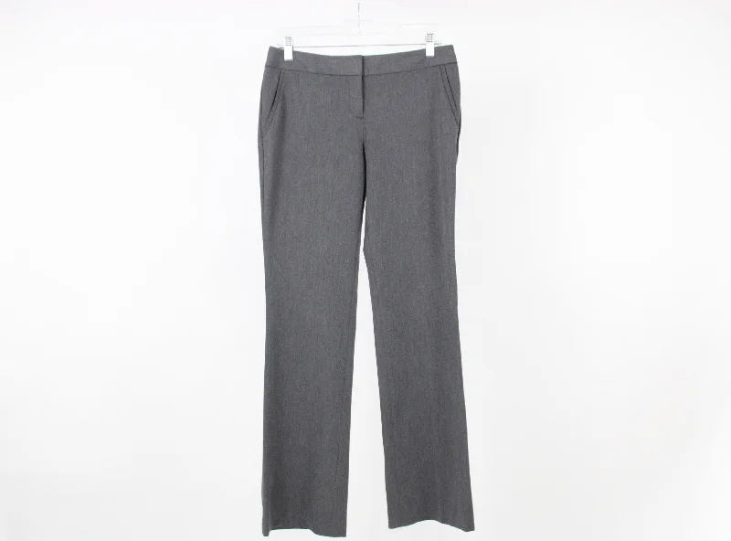 Express Columnist Gray Trousers | 4 Trousers Pleated Formal