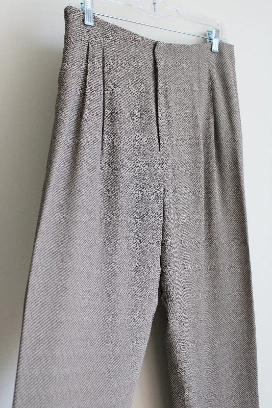 Vintage Dana Buchman Rayon Trousers | 12 Trousers Winter Warm