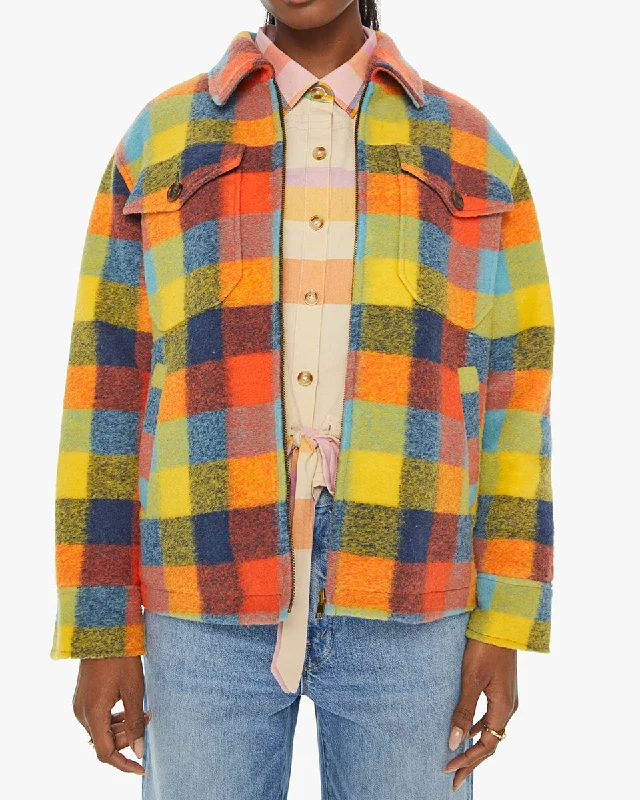The After School Jacket Toggled Jacket Drawstring Jacket Belted Jacket