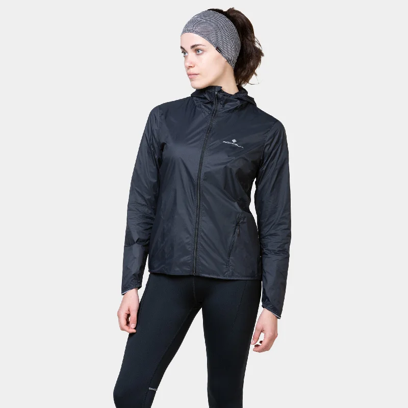 Tech All-Terrain Running Jacket Womens Nylon Fabric Polyester Fabric Spandex Fabric
