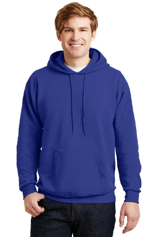 Hanes EcoSmart  - Pullover Hooded Sweatshirt.  P170 Crew Neck Wool