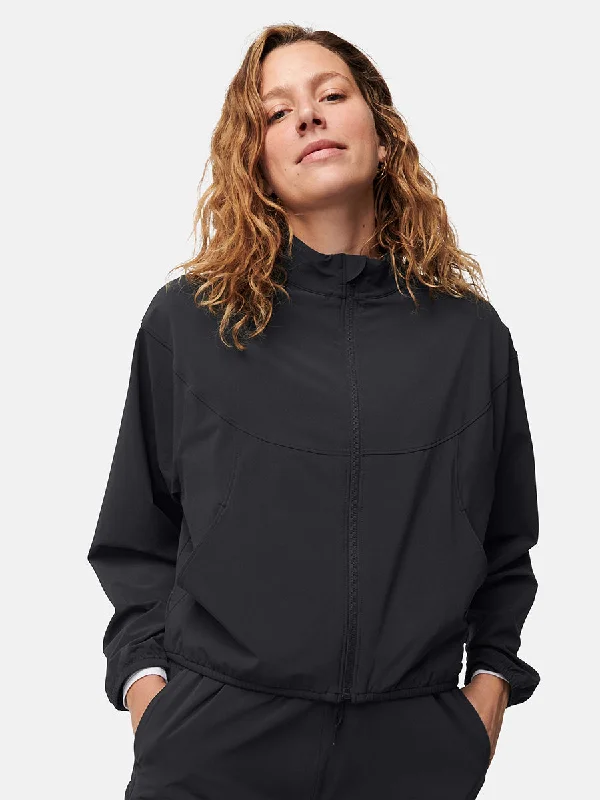 Track Jacket Zippered Jacket Buttoned Jacket Snapped Jacket