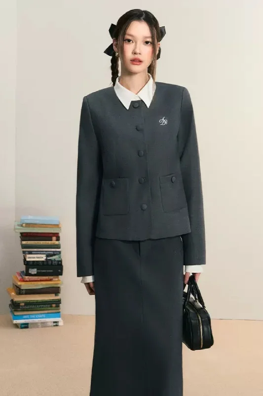 Gray Coat
