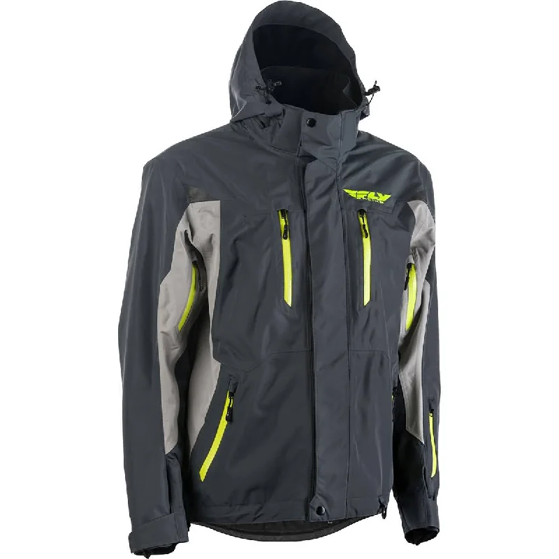 Fly Racing Incline Adult Snow Jackets (Brand New) Herringbone Jacket Checkered Jacket Solid Jacket