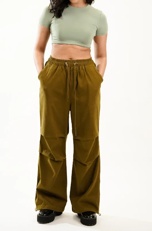 Urban Bloom Wide Leg Trousers Trousers trendy modern