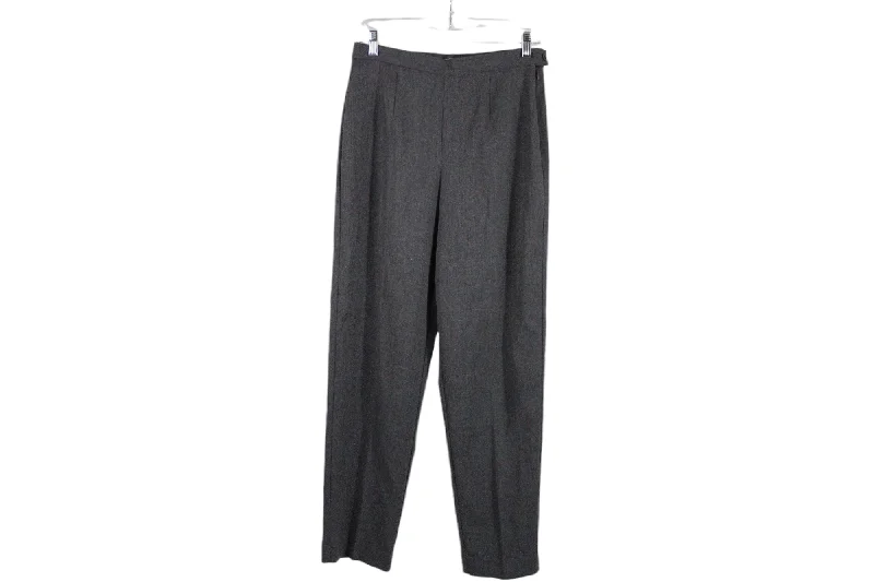 Emma James Stretch Gray Trousers | 10 Trousers Prom Sequined