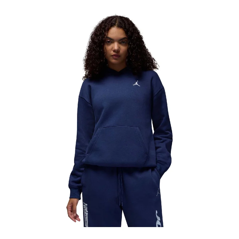 Jordan Brooklyn Fleece Women's Pullover Hoodie Bardot Neck Top