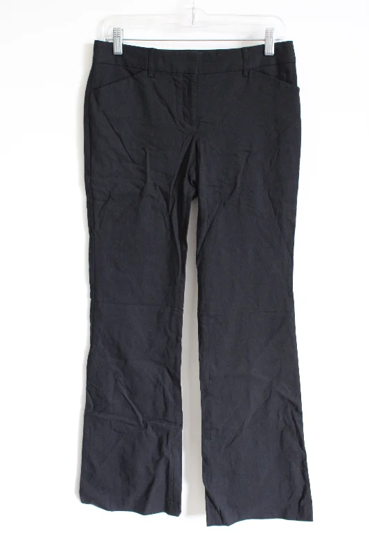 Express Editor Black Trouser Pant | 4 Long Trousers Ceremony Elegant