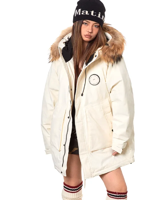 Fur-Trimmed Hood Jacket Lace Jacket Ribbed Jacket Sequined Jacket