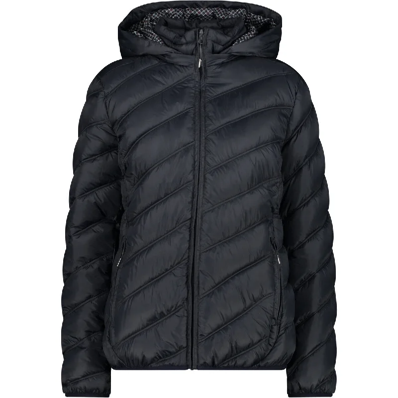 Woman Jacket Snaps Hood Collared Jacket Crew Neck Jacket Turtle Neck Jacket