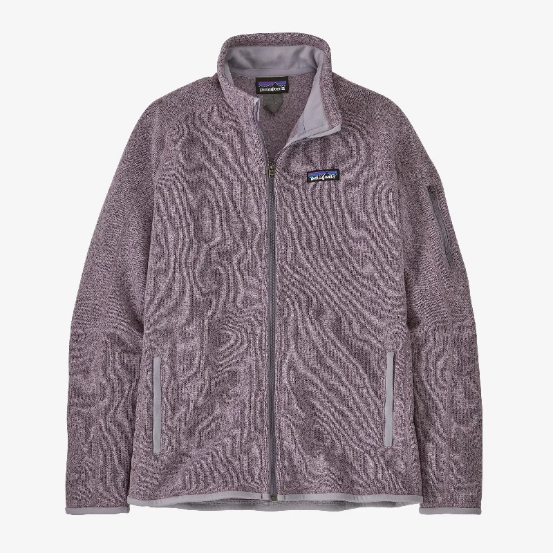 Polar Mujer Better Sweater® Jacket Chenille Brocade Lace