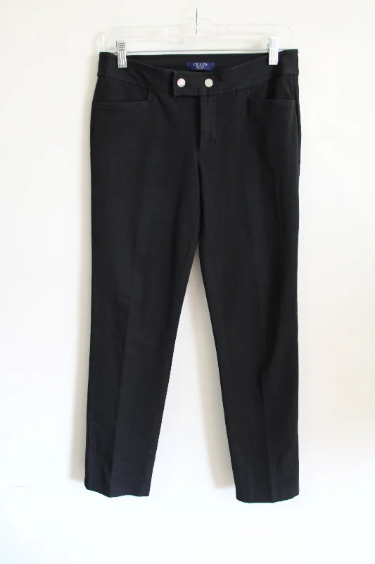 Chaps Black Trouser | 4 Petite Trousers Business Professional