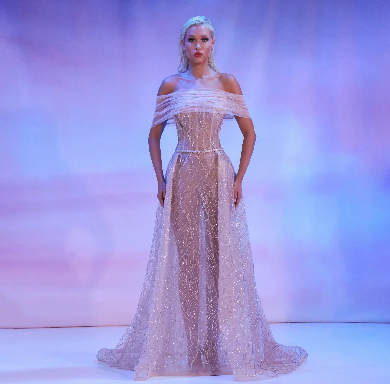 REVERIE COUTURE SS182 DRESS Size 2 Only