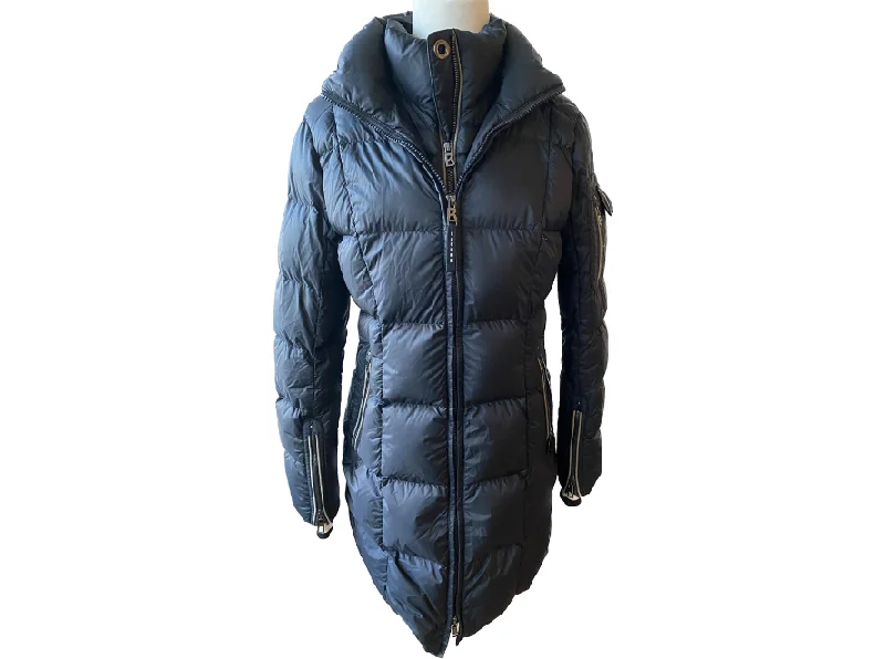 Bogner Hooded Ski Jacket Cotton Fabric Linen Fabric Terry Fabric