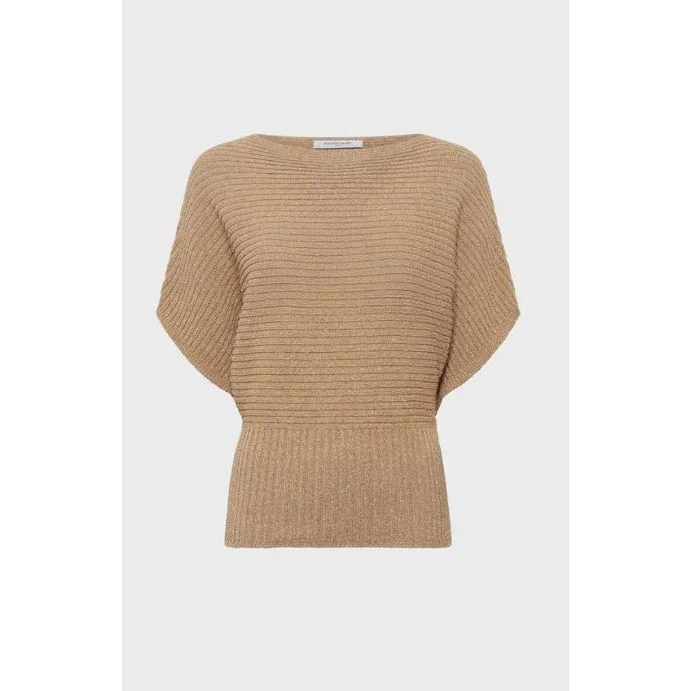 SWEATER JENA Houndstooth Herringbone Solid
