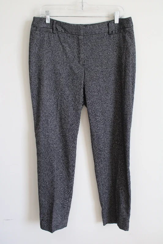 Rafaella Modern Gray Speckled Trouser | 12 Petite Trousers Trousers Formal