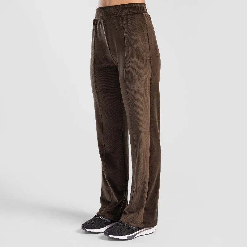 Core Strive Trousers (Brown) Trousers Essential Wardrobe