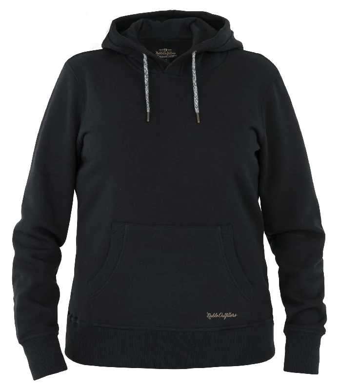 Women's Flex Pullover Hoodie Ruffle Neck Pullover