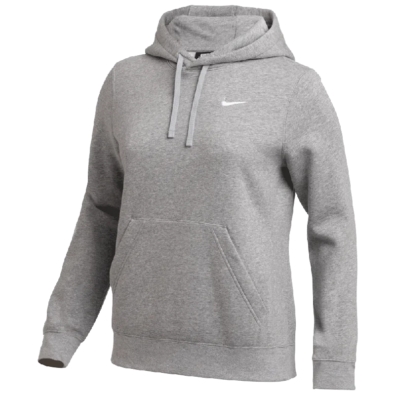 Nike Club Women's Training Pullover Hoodie Asymmetrical Neck Pullover