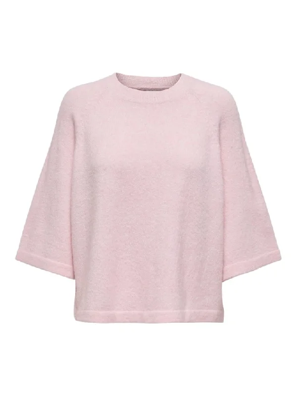 Only Simoni - Strikket pullover Short Sleeve Top