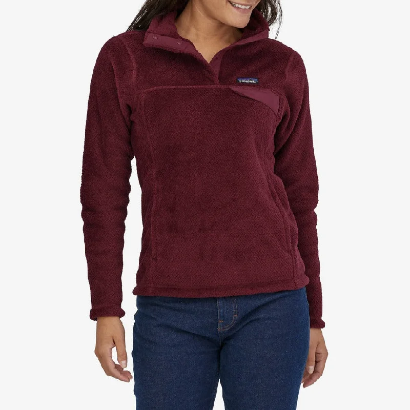 Women's Re-Tool Snap-T® Fleece Pullover Slit Sleeve Stylish