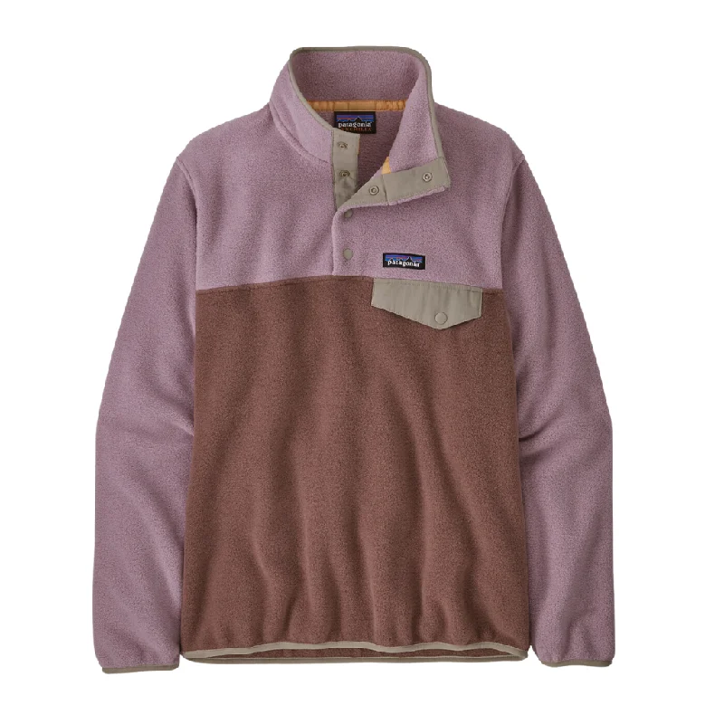 Patagonia Women's Lightweight Synchilla Snap-T Pullover - Past Season Besom Neck Pullover