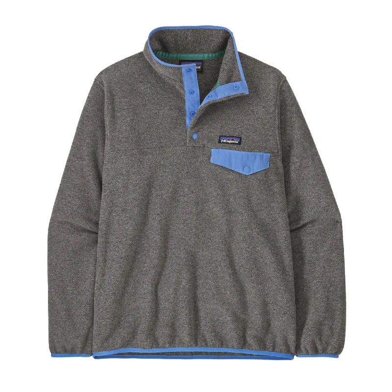 Patagonia Women's Lightweight Synchilla Snap-T Pullover Lantern Sleeve Elegant