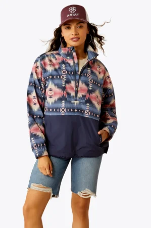 Ariat Ladies Whisper Pullover Jacket Short Sleeve Top