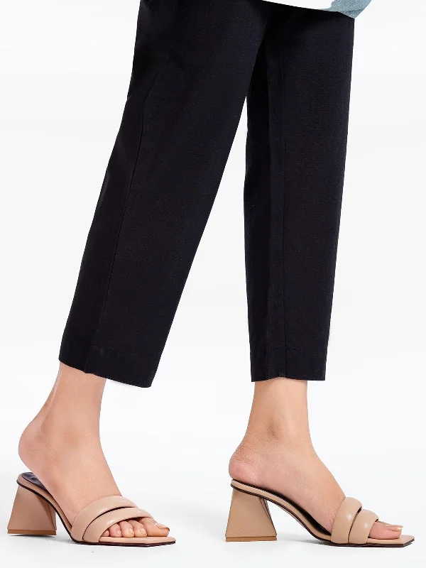 Women's Black Trouser - EWBS23-76529 Trousers Chinos Classic