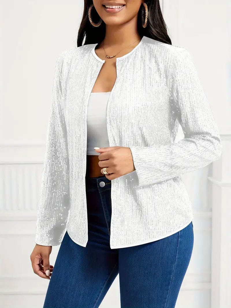 Women's Fall Jacket Hoodie Zip-Up Jacket Button-Up Jacket