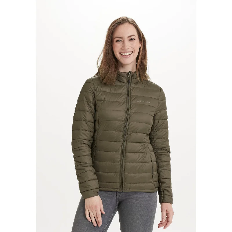 Tepic W Pro-lite Jacket - Tarmac A-Line Jacket Boat Neck Shawl Collar