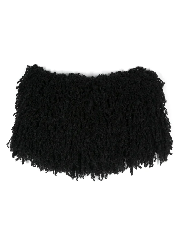 fringed pullover scarf Flare Sleeve Stylish
