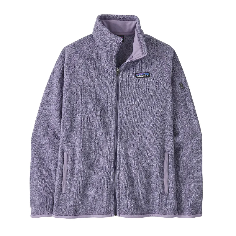 Better Sweater Jacket Womens Mesh Sweater Canvas Denim
