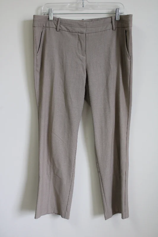 APT.9 Light Brown Trousers | 12 Petite Trousers Seasonal Trendy