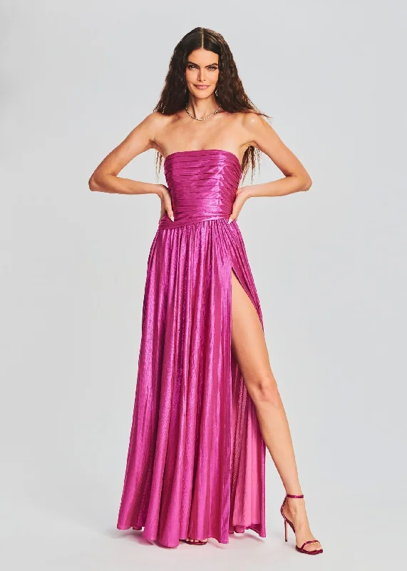 Retrofête JACIE DRESS- Hot Pink