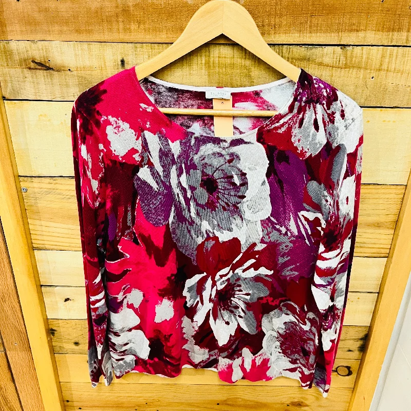 Talbots size XL  Women's Sweater Fitted Loose Oversized