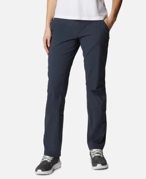 Columbia Womens Saturday Trail Hiking Trousers High Waist Slim Fit Ankle Length