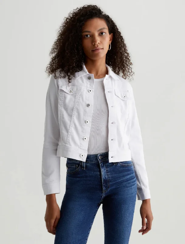 Robyn Jacket Zippered Jacket Buttoned Jacket Snapped Jacket