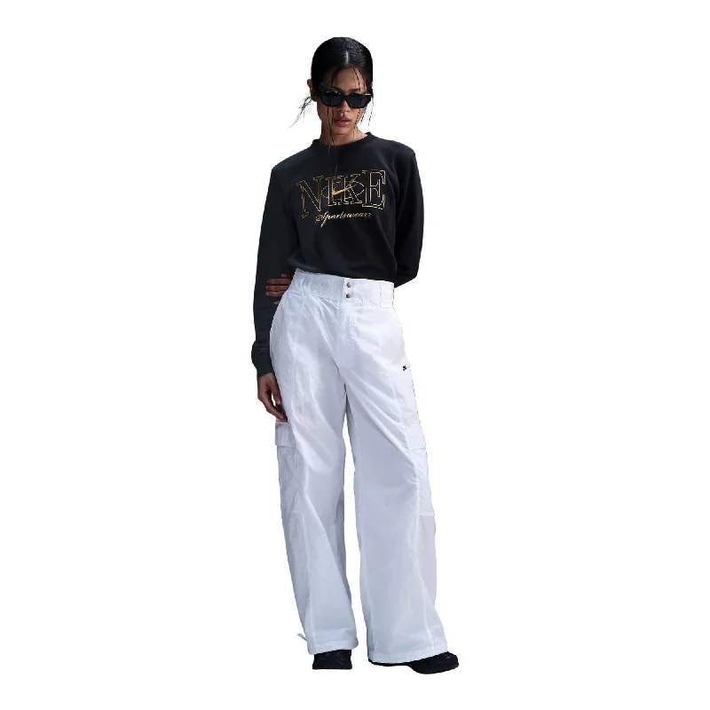 Nike Sportswear Club Fleece Women's Pullover Crew-Neck Sweatshirt Halter Neck Top
