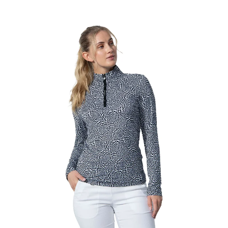 Daily Sports Kyoto Half Zip Womens Golf Pullover Oversized Cozy Pullover