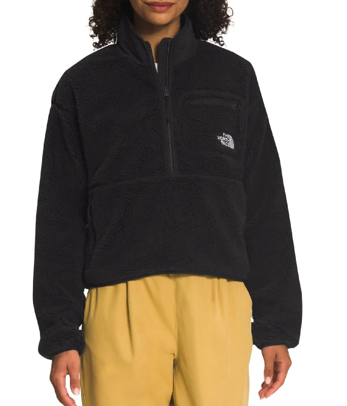 Women’s Extreme Pile Pullover Leg Sleeve Comfort