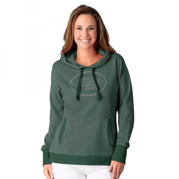 Edmonton Elks- Womens World Champ Pullover Hood Wrist Length Sleeve