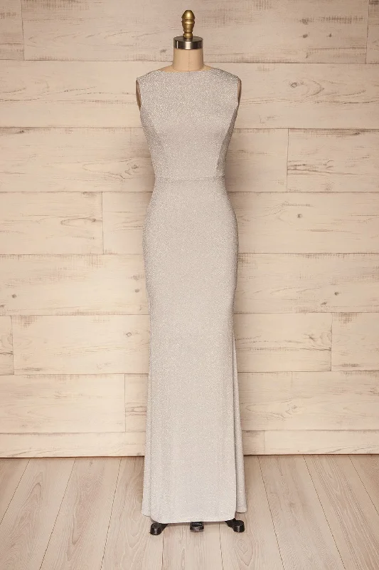 Farbrors Silver | Mermaid Dress