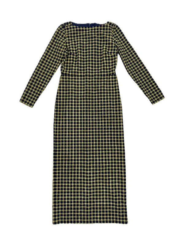 Rachel Comey Ryer Plaid Dress