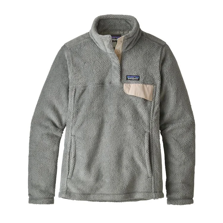 Women's Re-Tool Snap-T® Fleece Pullover Tight Sleeve Top