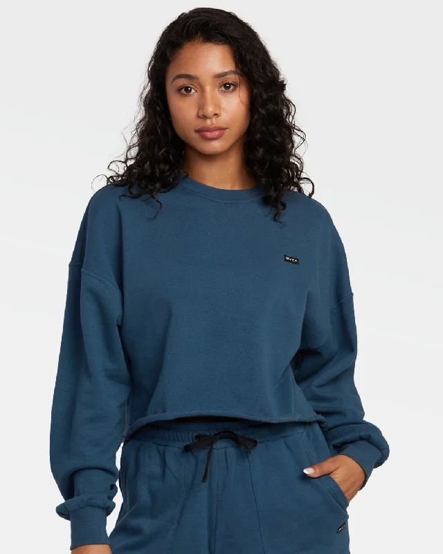 Sunday Pullover - Duck Blue Cashmere Luxurious Pullover