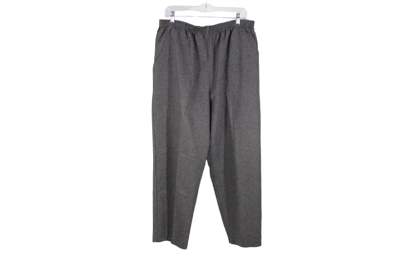 Briggs New York Gray Trouser | 18 Trousers Timeless Classic