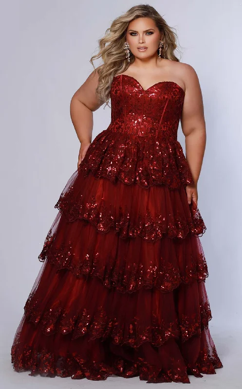 Sydneys Closet SC7398 Dress