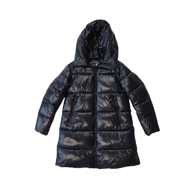 Save The Duck Parka Jacket - Women's M Print Jacket Jacquard Jacket Embroidered Jacket