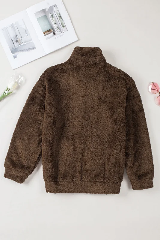 Teddy Bear Style Jacket Anorak Shell Jacket Lightweight Jacket